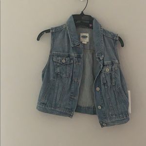 Jean vest